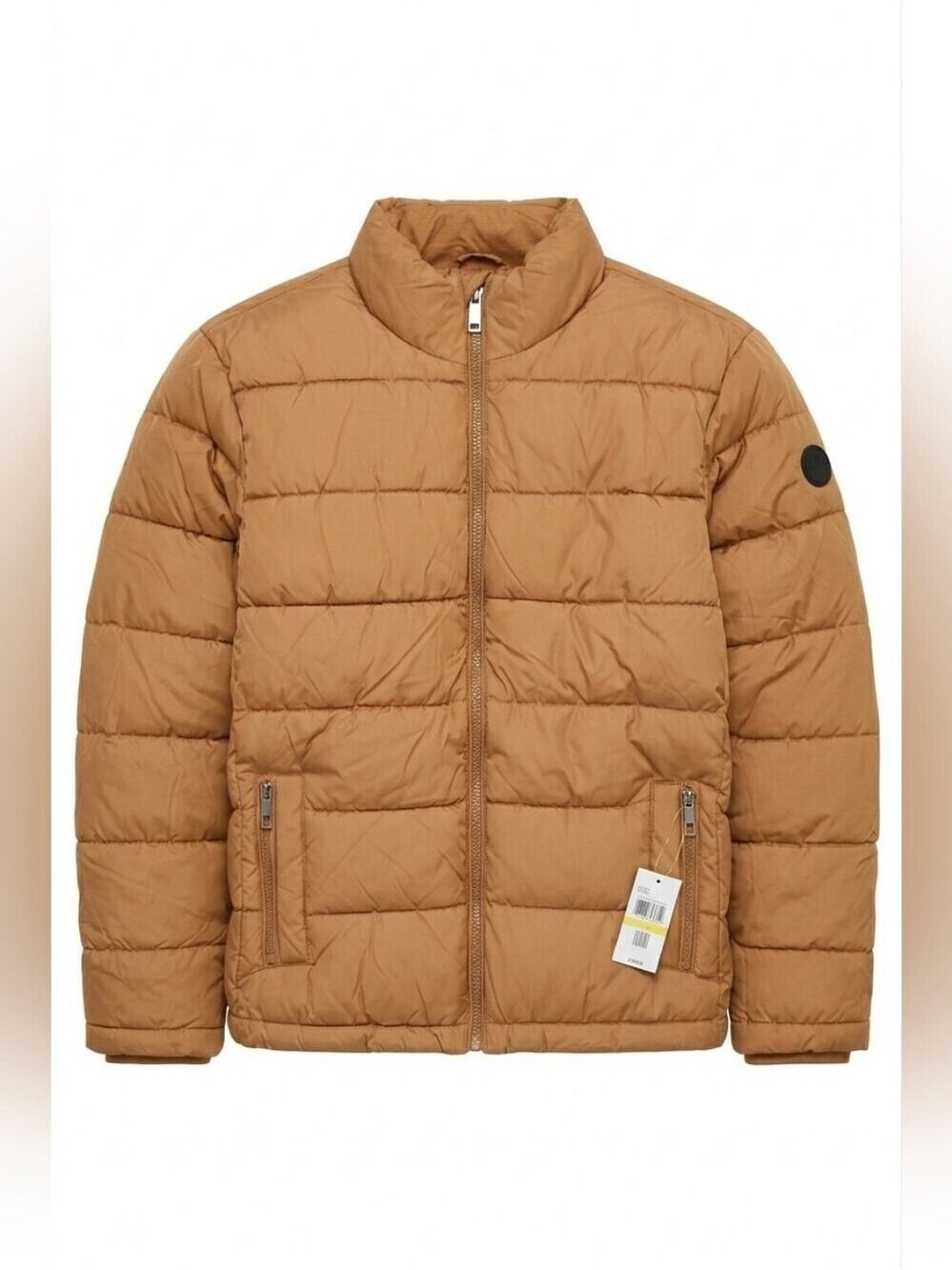 Michael Kors Fog Blackfin Quilted Puffer Jacket, NWT, Men's XXL